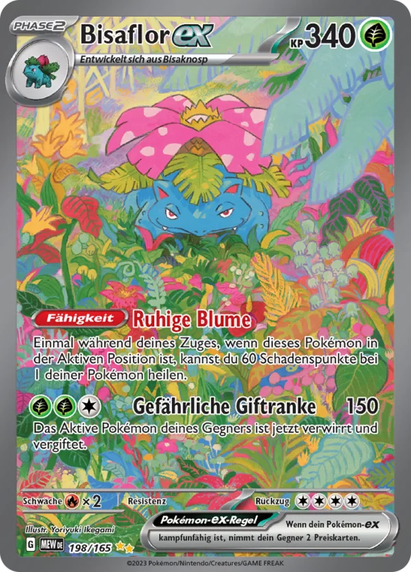 Bisaflor ex - MEW 198