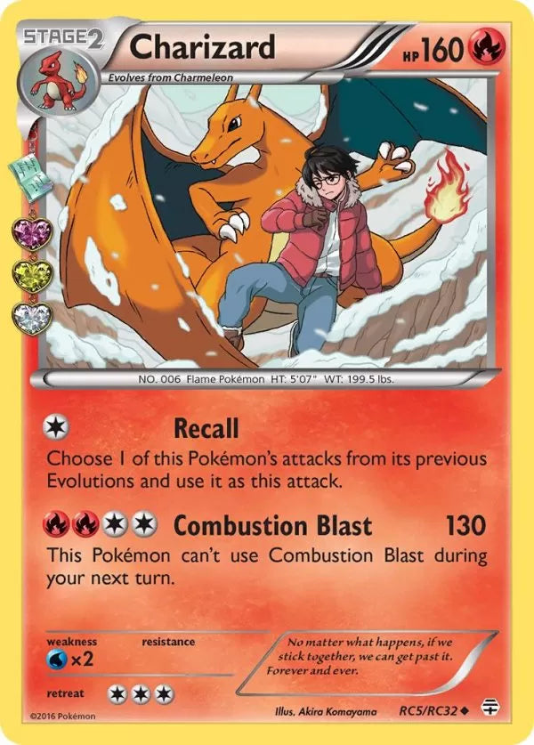 Glurak - GEN RC5