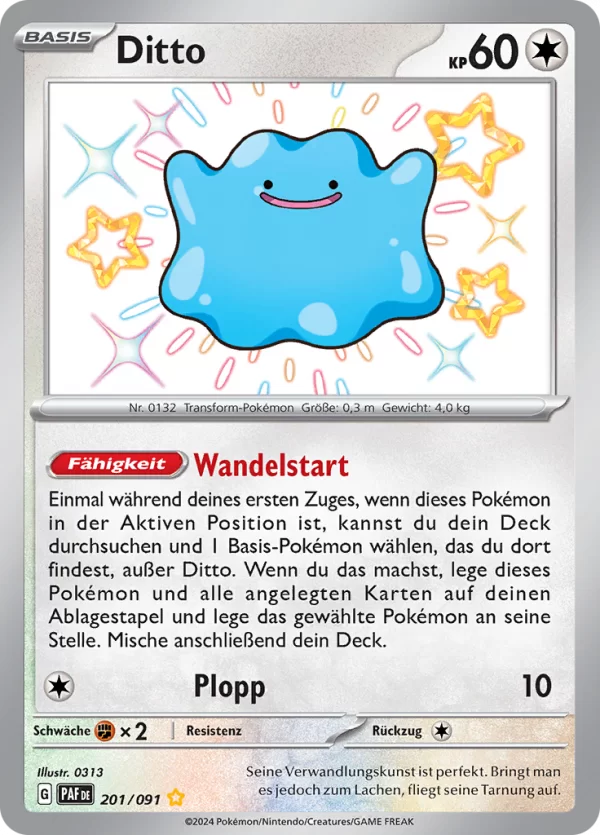 Ditto - PAF 201