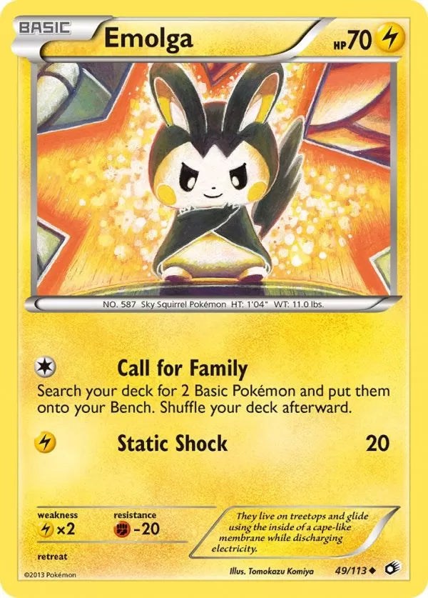 Emolga - LTR 49