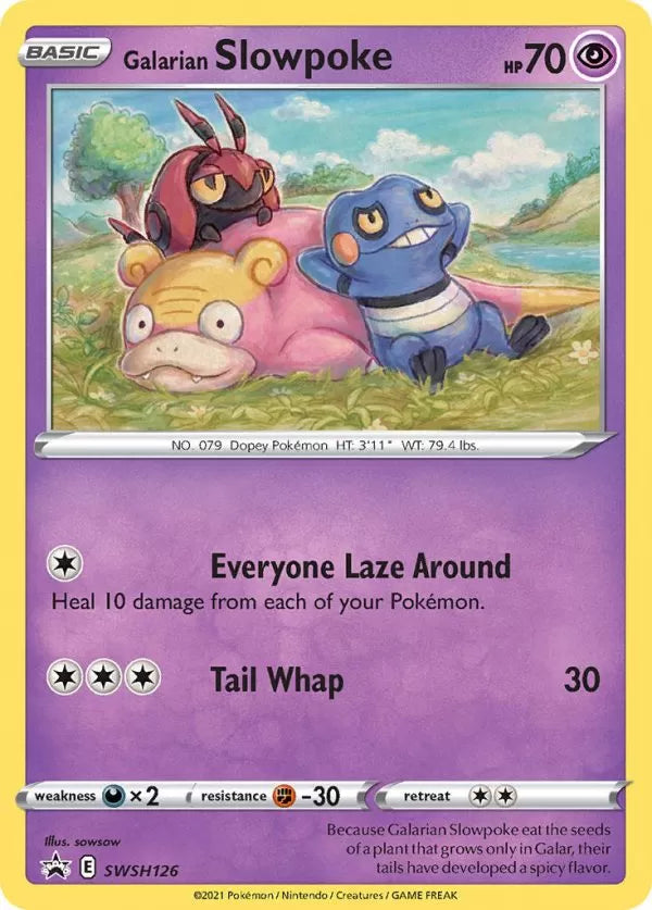 Galar Flegmon - SWSH 126