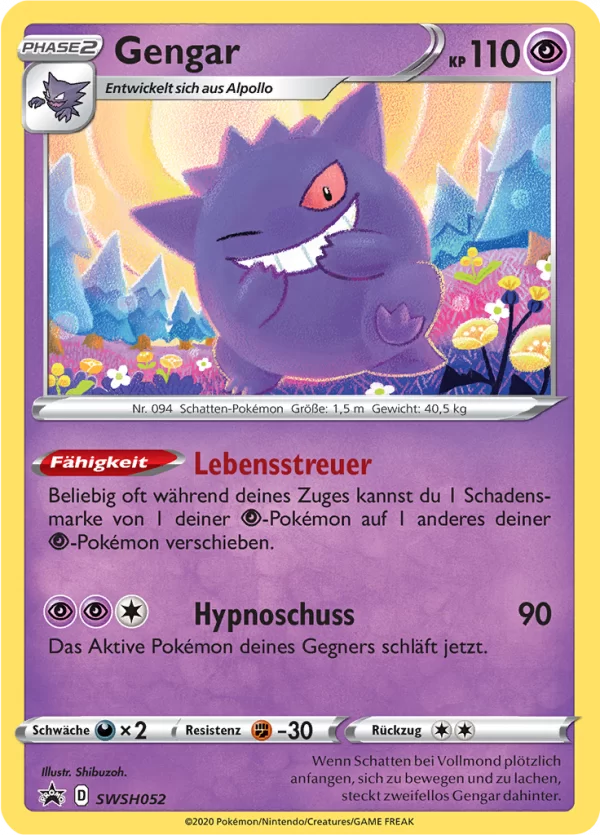 Gengar - SWSH 052