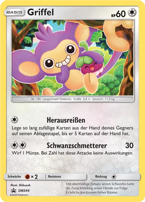 Griffel - SM 244