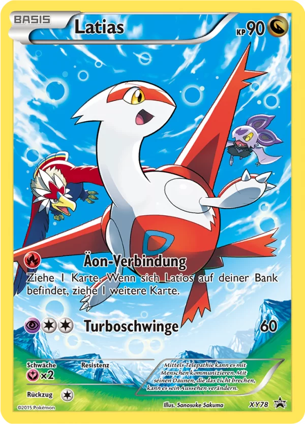 Latias - XYPR 78