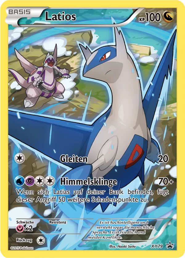 Latios - XYPR 79