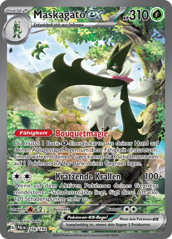 Maskagato - PAL 256