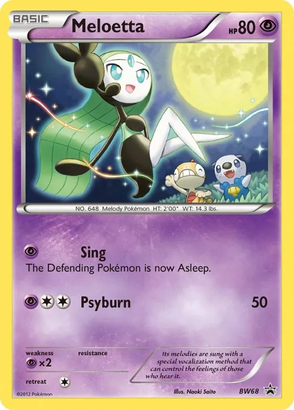 Meloetta - BW 68