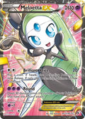 Meloetta EX - LTW RC25