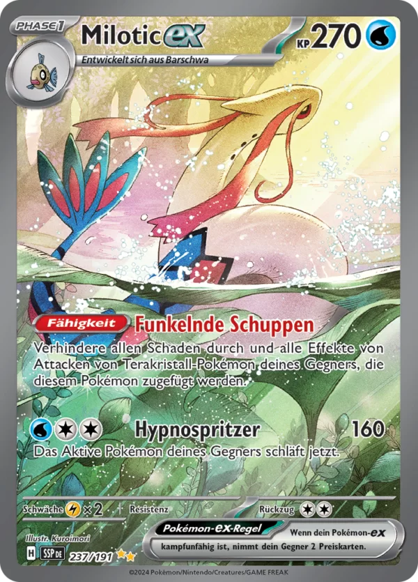 Milotic ex - SSP 237
