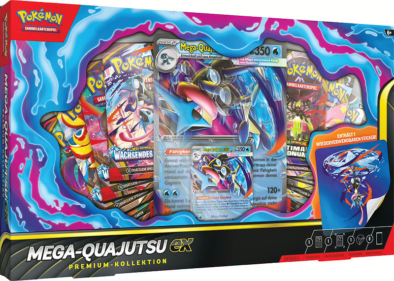 Mega-Quajutsu-ex Premium-Kollektion