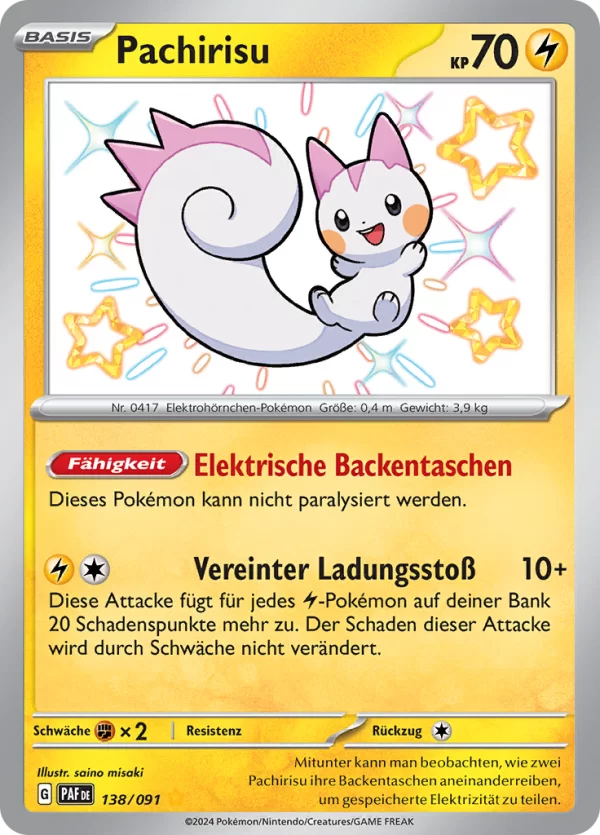 Pachirisu - PAF 138