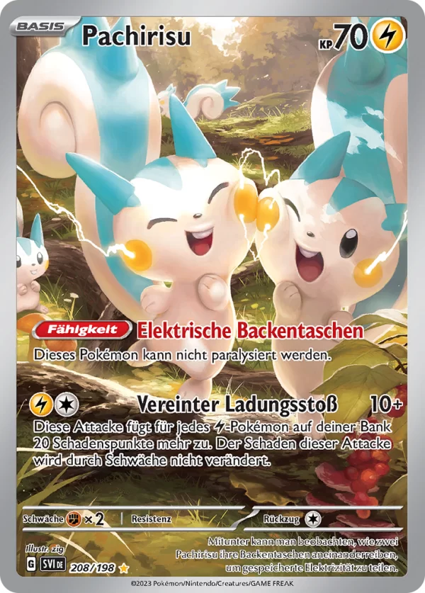 Pachirisu - SVI 208
