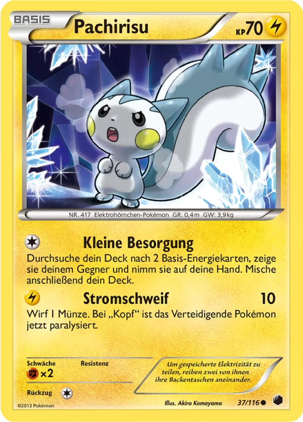 Pachirisu - PLF 37