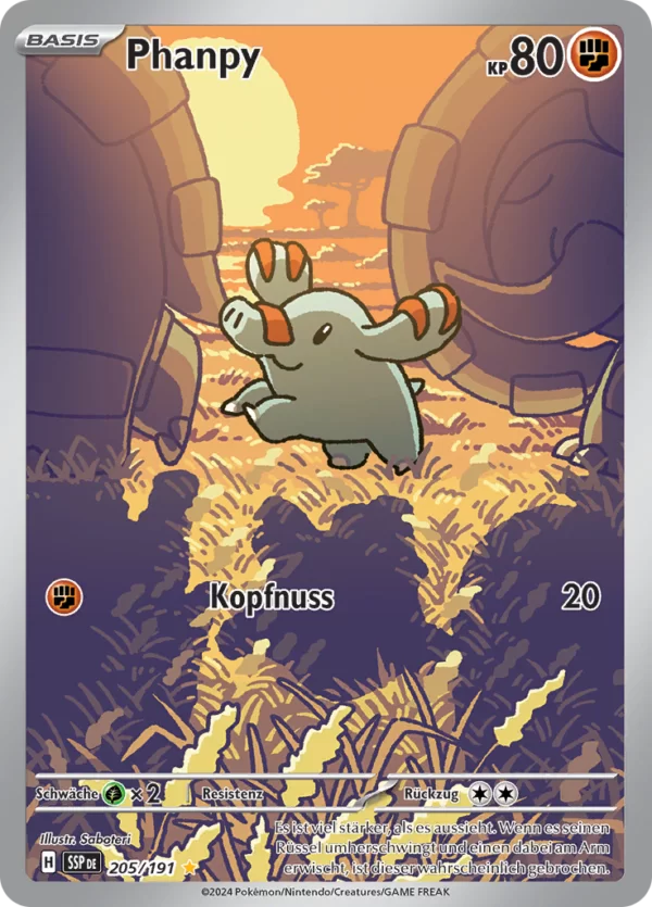 Phanpy - SSP 205