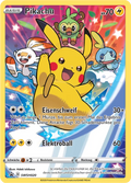 Pikachu - SWSH 020