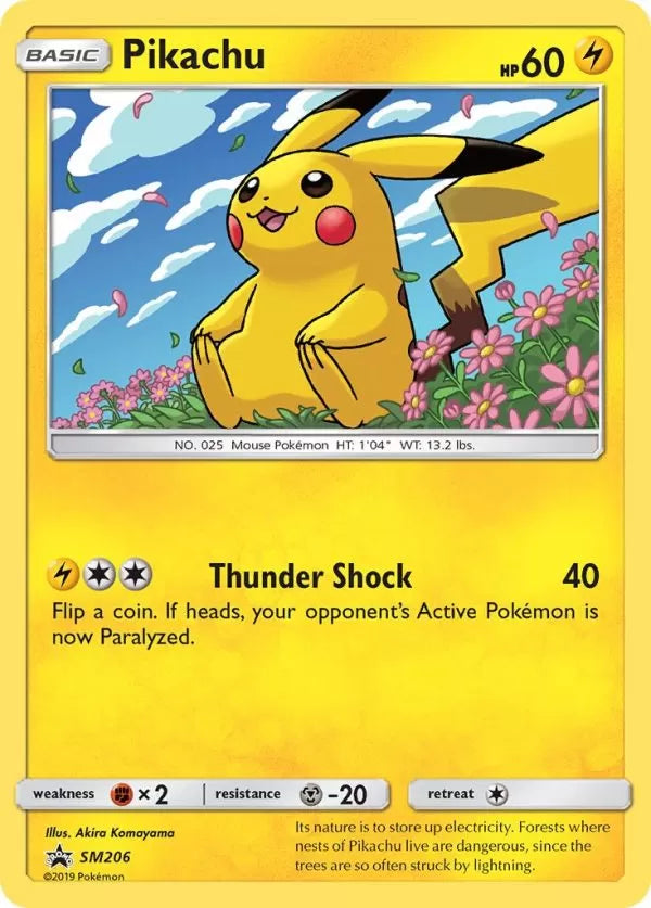 Pikachu - SM 206