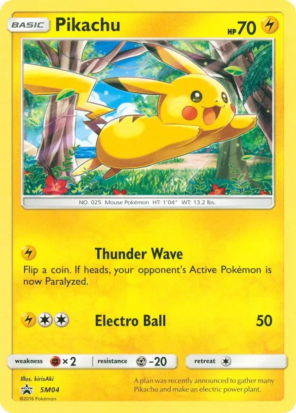 Pikachu - SM 04