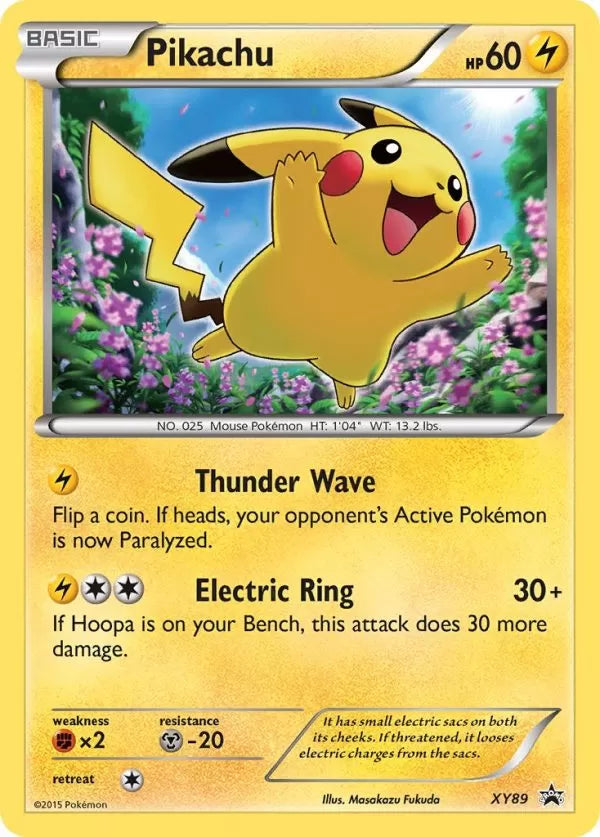 Pikachu - XYPR 89