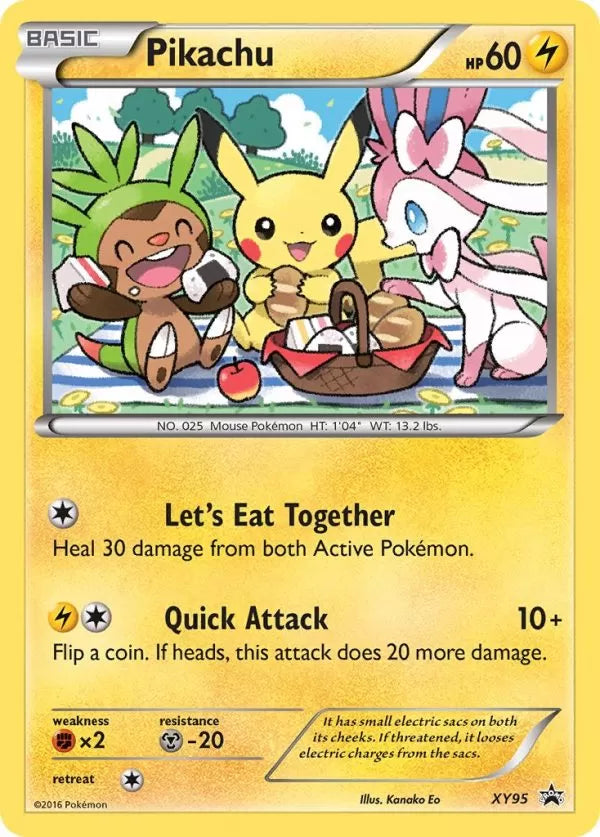 Pikachu - XYPR 95