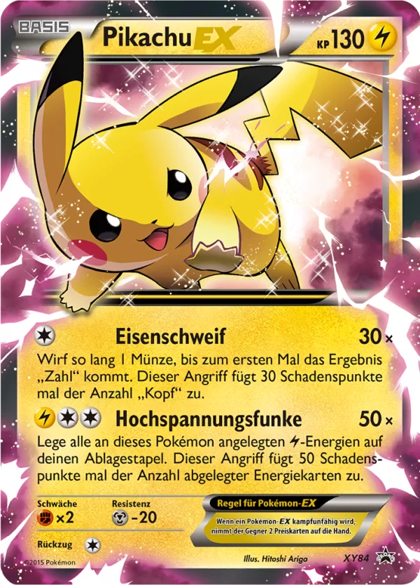 Pikachu - XYPR 84