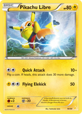Pikachu Libre - TK9 P-30