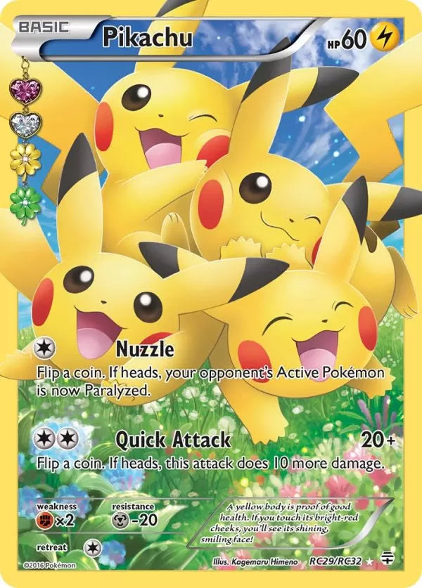 Pikachu - GEN RC29