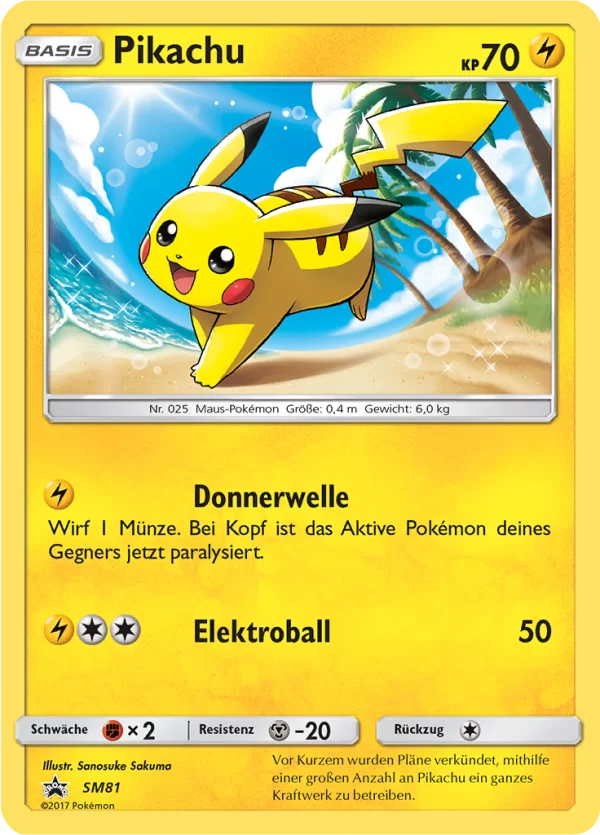 Pikachu - SM81