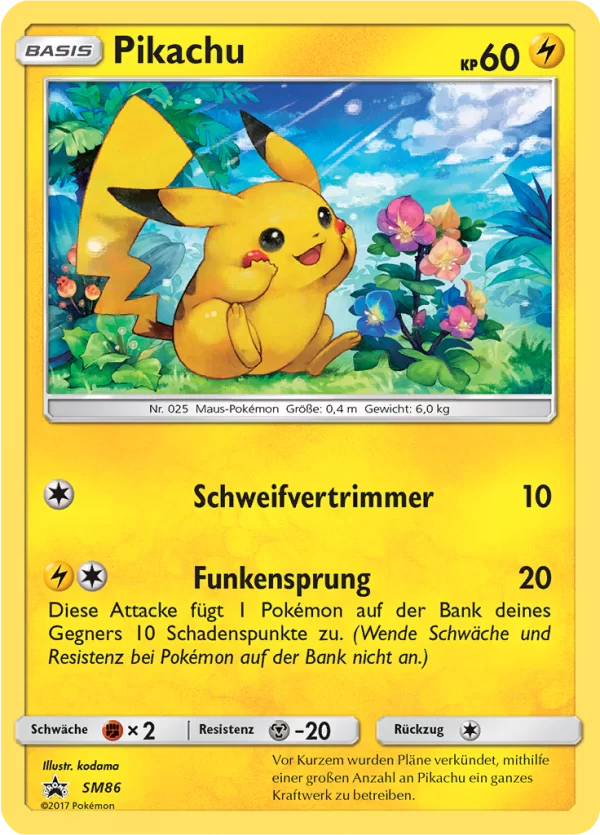 Pikachu - SM 86