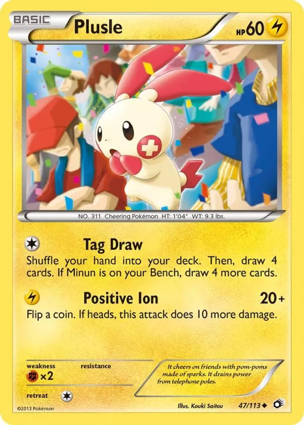 Plusle - LTR 47