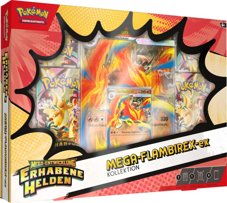 Erhabene Helden - Mega Kollektion - DE