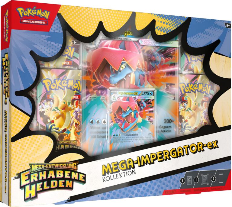 Erhabene Helden - Mega Kollektion - DE