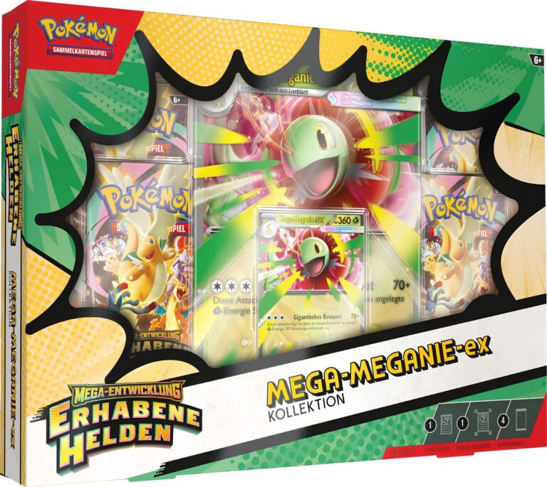 Erhabene Helden - Mega Kollektion - DE