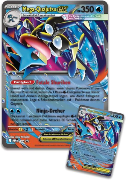 Mega-Quajutsu-ex Premium-Kollektion