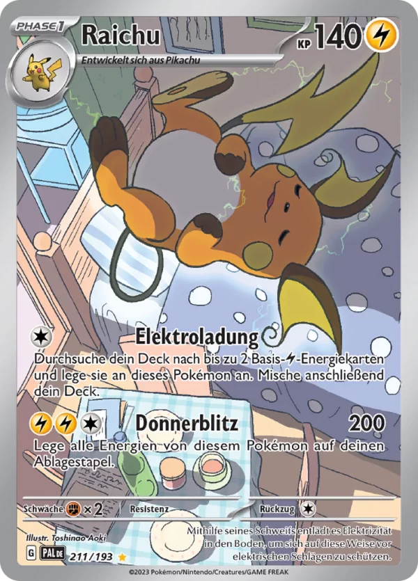 Raichu - PAL 211