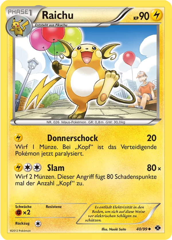 Raichu - NXD 40