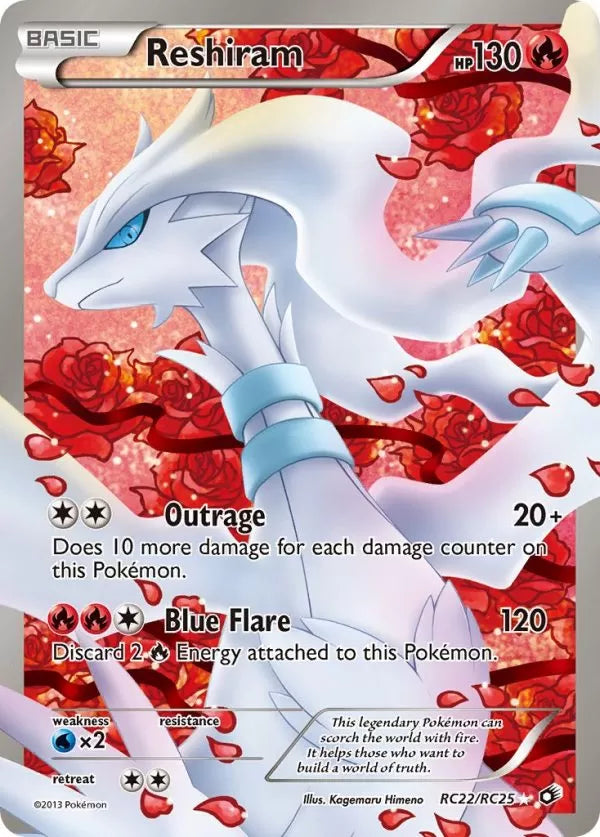 Reshiram - LTR RC22