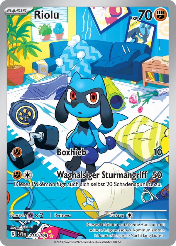 Riolu - SVI 215