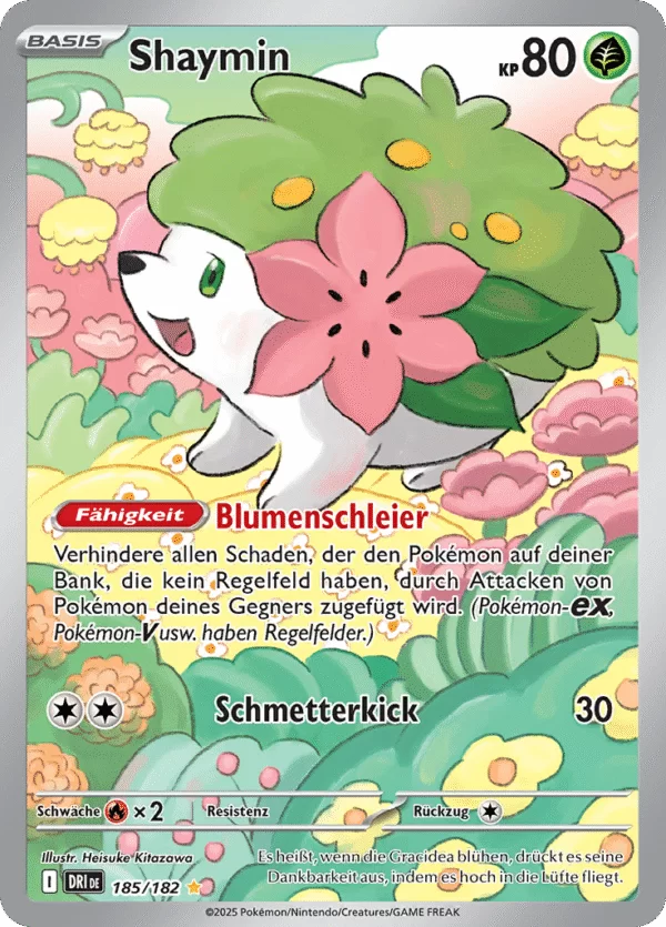 Shaymin - DRI 185