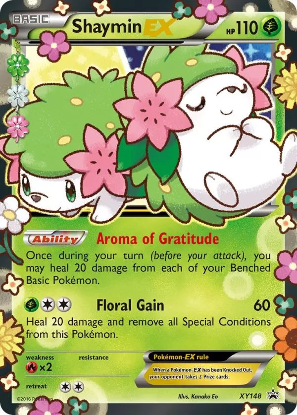 Shaymin EX - XYPR 148