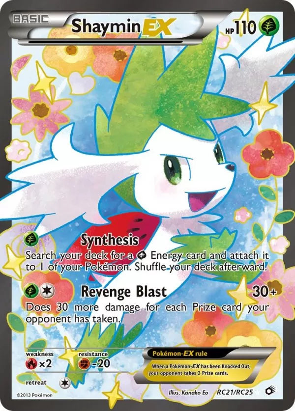 Shaymin EX - LTR RC21