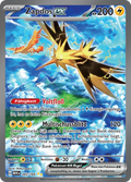 Zapdos ex - MEW 202